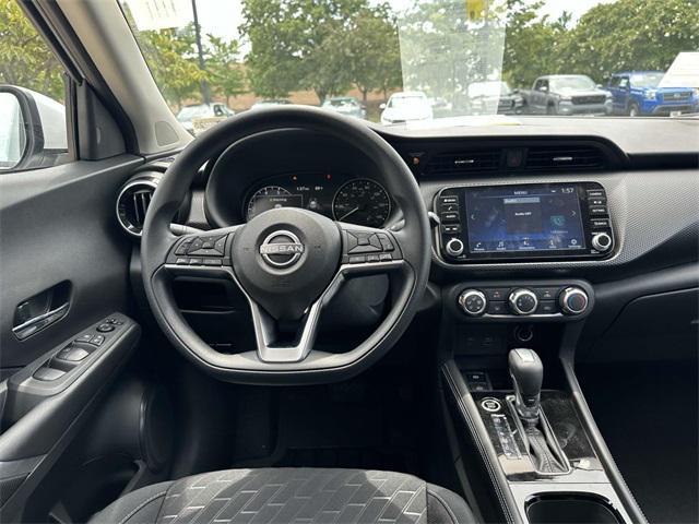 new 2024 Nissan Kicks car, priced at $21,444