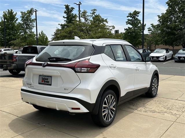 new 2024 Nissan Kicks car, priced at $21,444