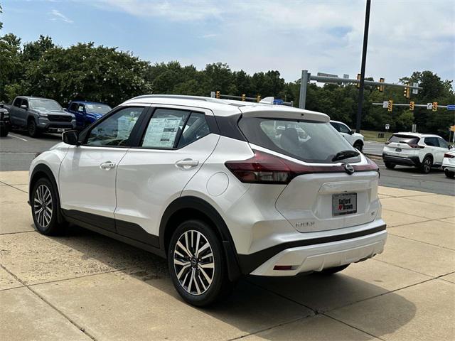 new 2024 Nissan Kicks car, priced at $21,444