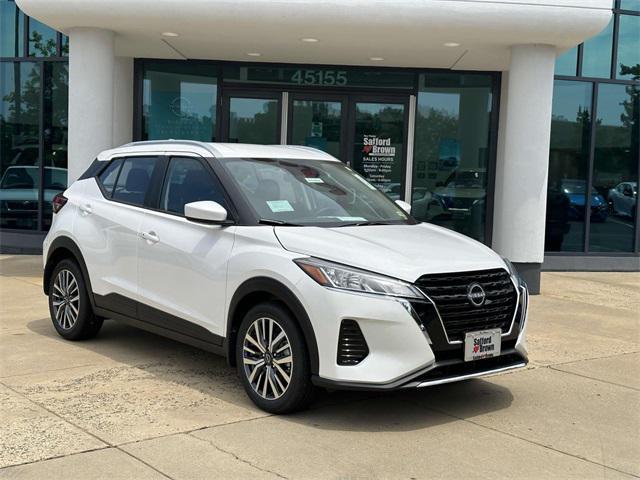 new 2024 Nissan Kicks car, priced at $21,444