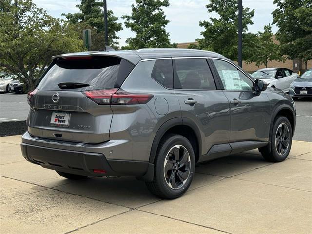 new 2024 Nissan Rogue car, priced at $30,110