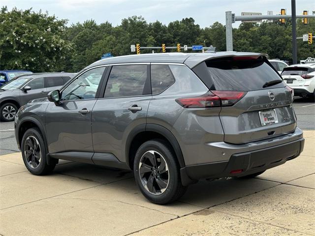 new 2024 Nissan Rogue car, priced at $30,110