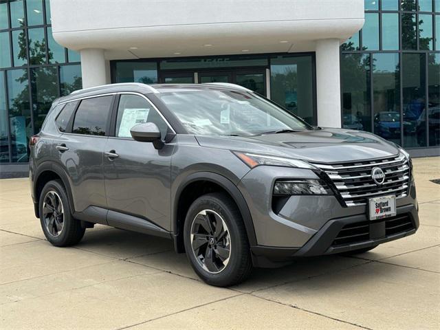 new 2024 Nissan Rogue car, priced at $30,110