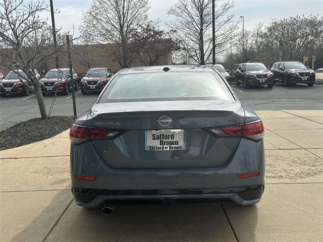 new 2024 Nissan Sentra car, priced at $22,436