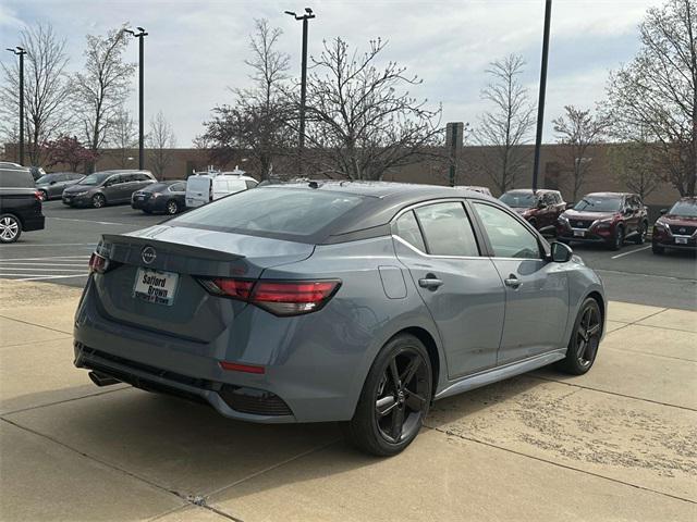 new 2024 Nissan Sentra car, priced at $22,436