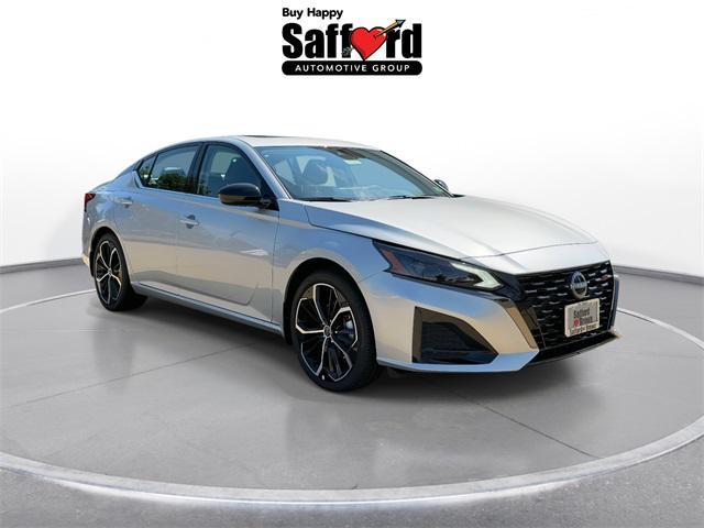 new 2025 Nissan Altima car, priced at $30,703
