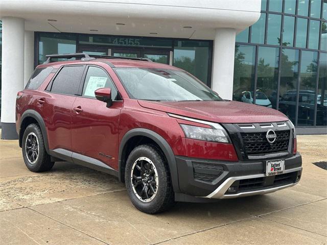 new 2024 Nissan Pathfinder car, priced at $39,765