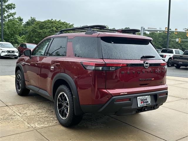 new 2024 Nissan Pathfinder car, priced at $39,765