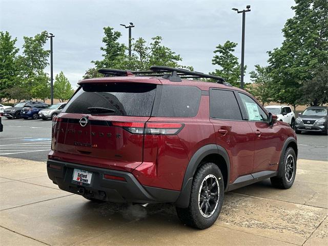 new 2024 Nissan Pathfinder car, priced at $39,765