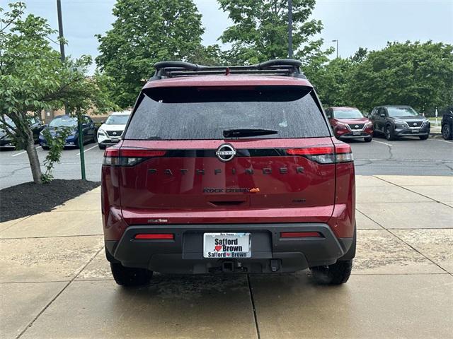 new 2024 Nissan Pathfinder car, priced at $39,765