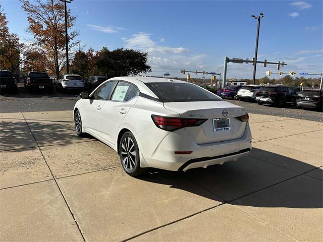 new 2025 Nissan Sentra car, priced at $26,796