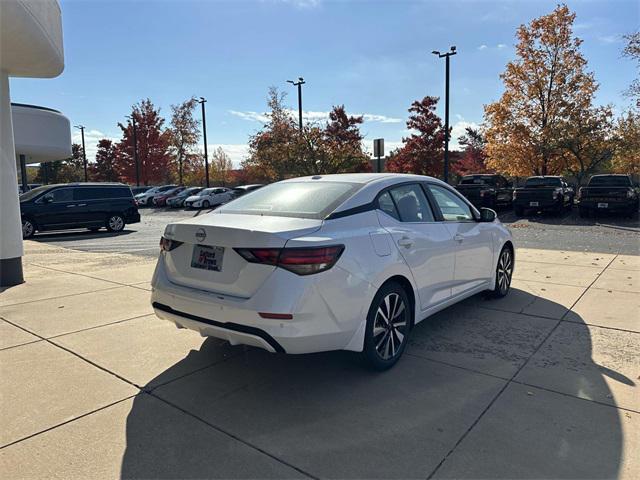 new 2025 Nissan Sentra car, priced at $26,796