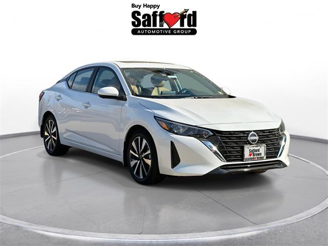 new 2025 Nissan Sentra car, priced at $24,376
