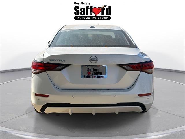 new 2025 Nissan Sentra car, priced at $24,376
