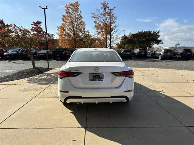 new 2025 Nissan Sentra car, priced at $26,796