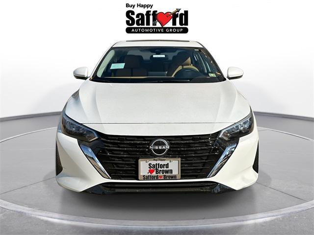 new 2025 Nissan Sentra car, priced at $24,376