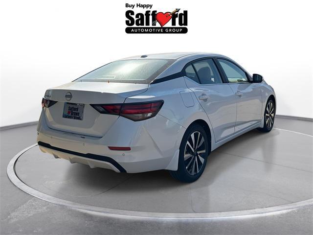 new 2025 Nissan Sentra car, priced at $24,376