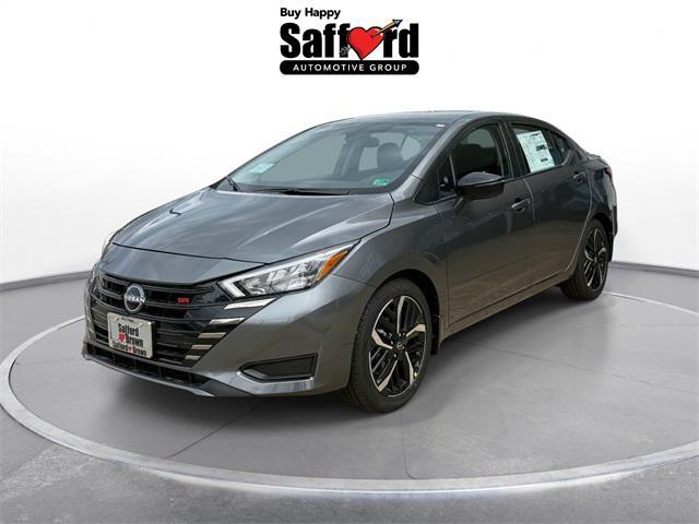 new 2025 Nissan Versa car, priced at $21,051
