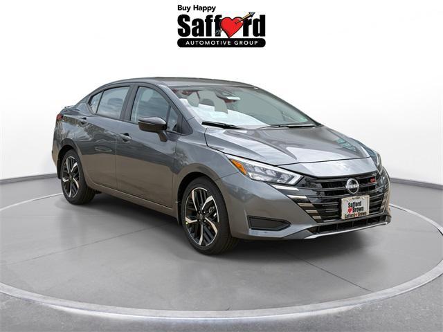 new 2025 Nissan Versa car, priced at $21,051