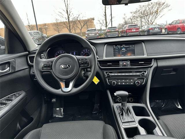 used 2018 Kia Optima car, priced at $12,000