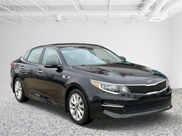 used 2018 Kia Optima car, priced at $12,000