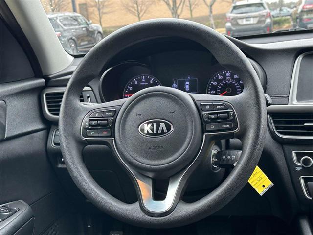 used 2018 Kia Optima car, priced at $12,000