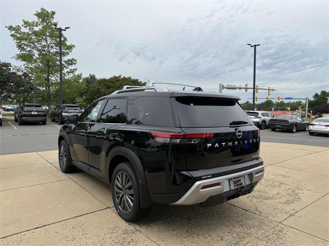 new 2025 Nissan Pathfinder car, priced at $42,209