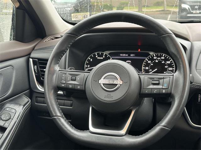 used 2023 Nissan Rogue car, priced at $26,500