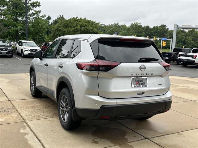 new 2024 Nissan Rogue car, priced at $27,570