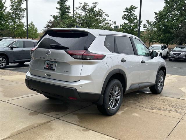 new 2024 Nissan Rogue car, priced at $27,570