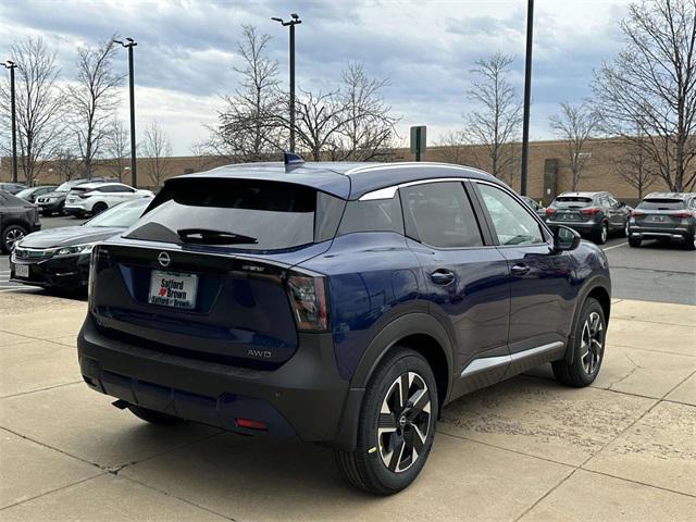 new 2025 Nissan Kicks car, priced at $28,051