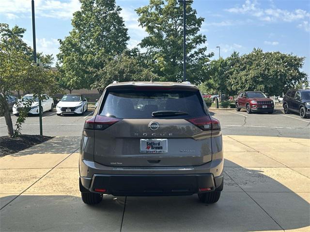 new 2024 Nissan Rogue car, priced at $30,306