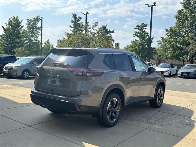 new 2024 Nissan Rogue car, priced at $30,306