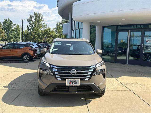 new 2024 Nissan Rogue car, priced at $30,306