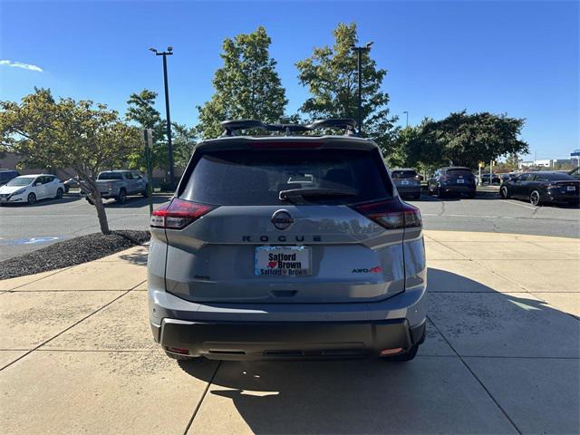 new 2025 Nissan Rogue car, priced at $34,133