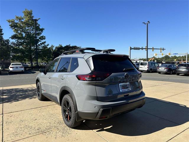 new 2025 Nissan Rogue car, priced at $34,133