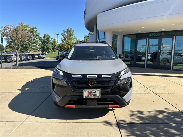 new 2025 Nissan Rogue car, priced at $34,133