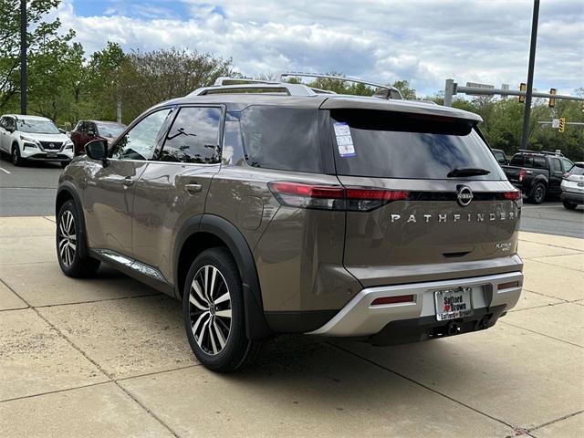 new 2024 Nissan Pathfinder car, priced at $46,081