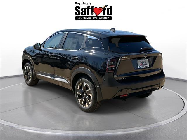 new 2025 Nissan Kicks car, priced at $25,003