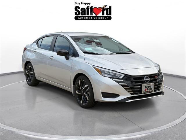 new 2025 Nissan Versa car, priced at $21,051