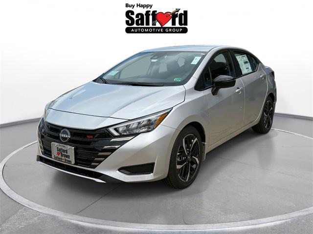 new 2025 Nissan Versa car, priced at $21,551