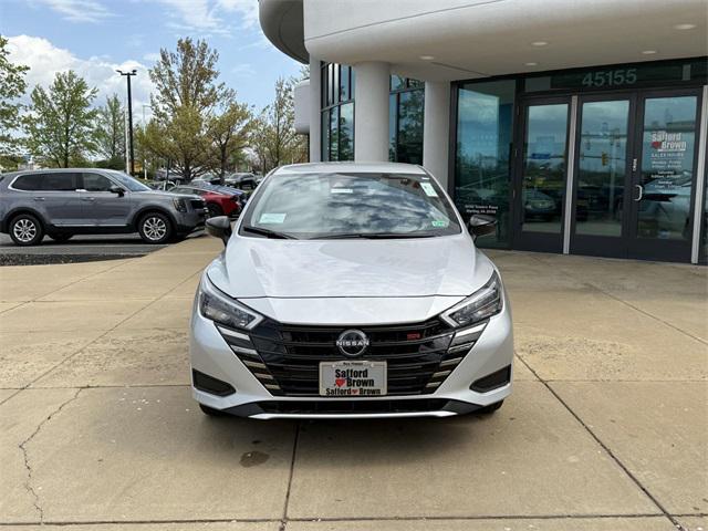 new 2025 Nissan Versa car, priced at $23,360