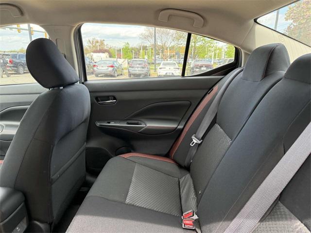 new 2025 Nissan Versa car, priced at $23,360