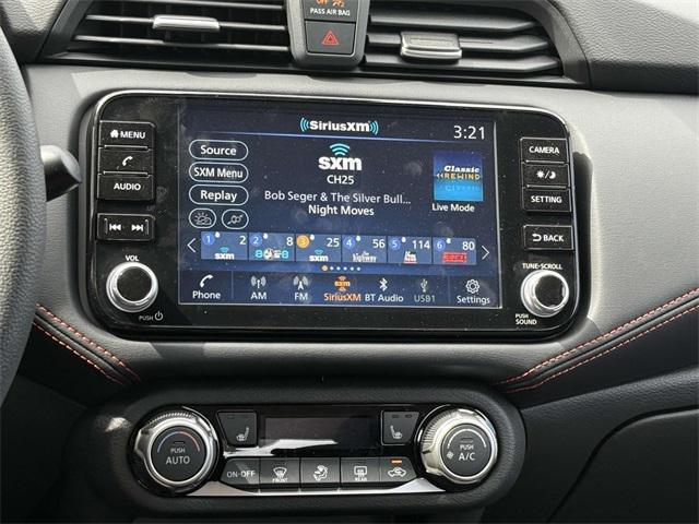 new 2025 Nissan Versa car, priced at $23,360