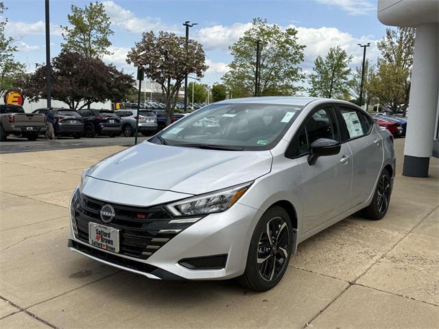 new 2025 Nissan Versa car, priced at $23,360