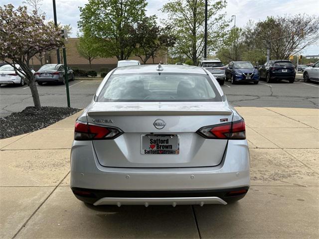 new 2025 Nissan Versa car, priced at $23,360