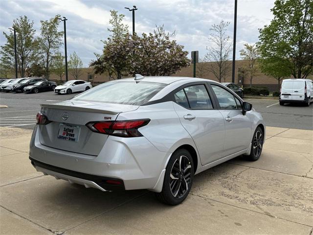 new 2025 Nissan Versa car, priced at $23,360