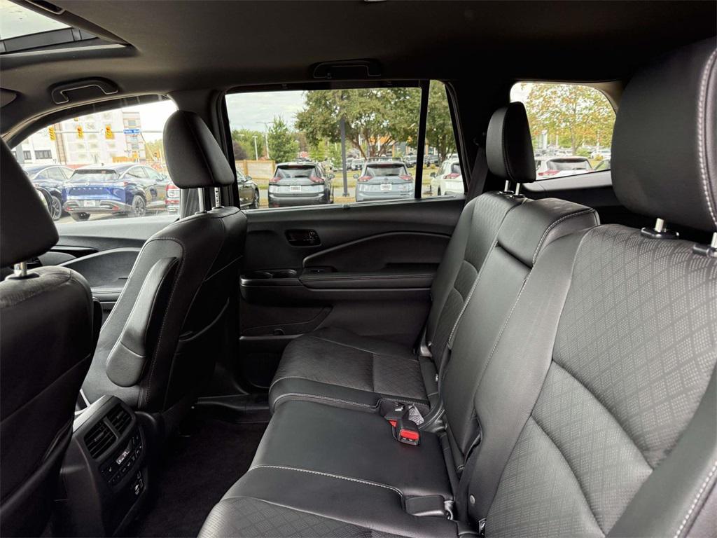 used 2022 Honda Passport car, priced at $30,900