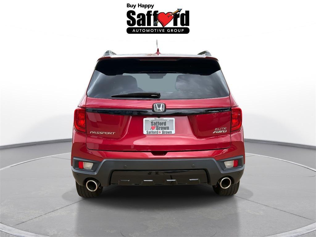 used 2022 Honda Passport car, priced at $30,900