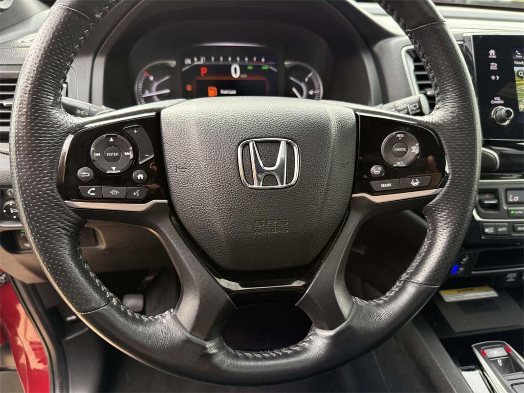 used 2022 Honda Passport car, priced at $30,900